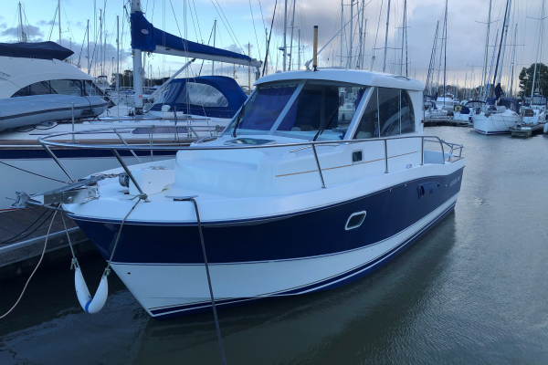 2004 Beneteau Antares 7.60 Cabin Cruiser for sale in Chichester Marina, West Sussex at $42,943