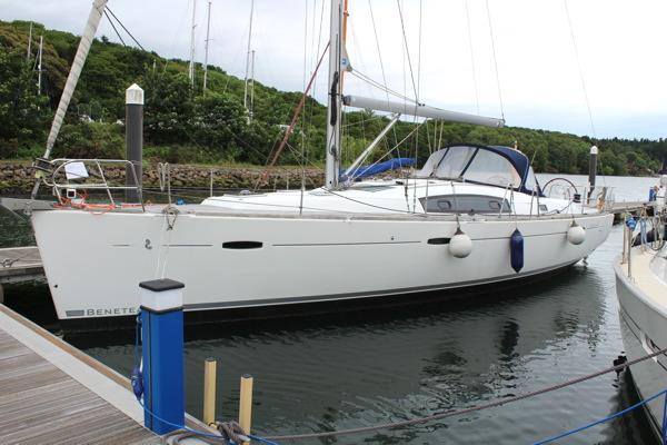 2008 Beneteau Oceanis 43 Cabin Cruiser for sale in Wherstead, Suffolk at $136,844