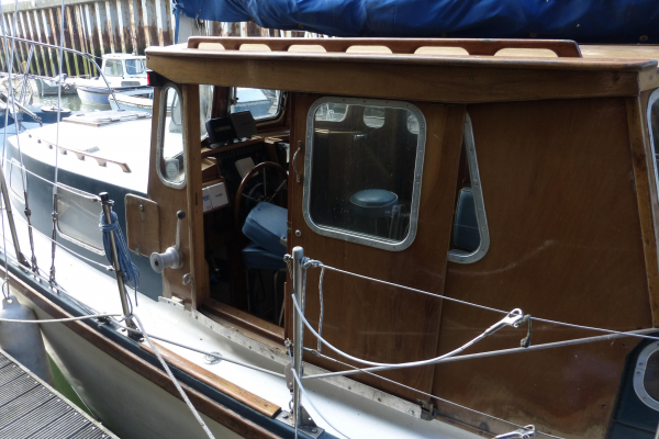 1978 Colvic Watson 26 Motorsailer for sale in Colchester, Essex at $15,379