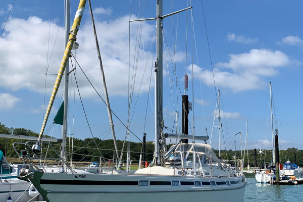 yacht for sale isle of wight