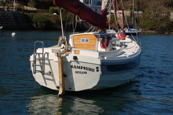 2010 Cornish Crabbers Crabber 22 Cabin Cruiser for sale in Mylor, Cornwall at $45,563