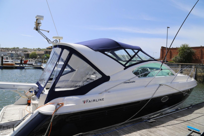 1999 Fairline Targa 34 Luxury Yacht for sale in Weymouth, Dorset (ID-121) 1999 Fairline Targa 34 Luxury Yacht for sale in Weymouth, Dorset (ID-121)