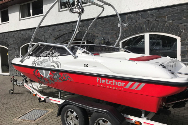 2012 Fletcher 19 GTS Bowrider for sale in Porthmadog, Wales at $23,459