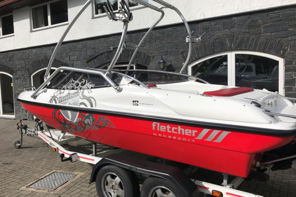 2012 Fletcher 19 GTS Bowrider for sale in Porthmadog, Wales at $23,459 2012 Fletcher 19 GTS Bowrider for sale in Porthmadog, Wales at $23,459