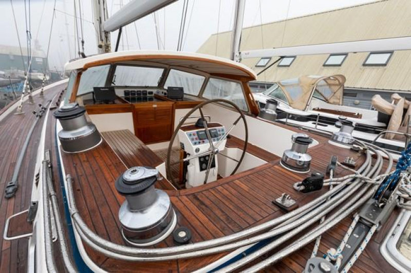 2004 Hallberg-Rassy 62 Cabin Cruiser for sale in Lymington, Hampshire (ID-16) 2004 Hallberg-Rassy 62 Cabin Cruiser for sale in Lymington, Hampshire (ID-16)