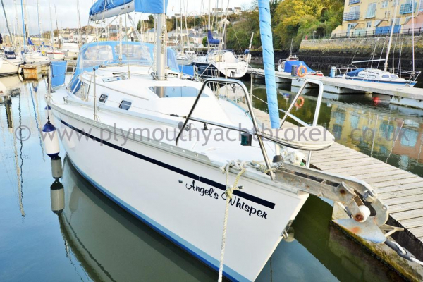 1994 Legend 30 Cabin Cruiser for sale in Plymouth, Devon at $34,530