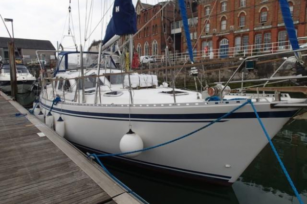1996 Nauticat Astilleros 42 Motorsailer for sale in Ramsgate, Kent at $215,102
