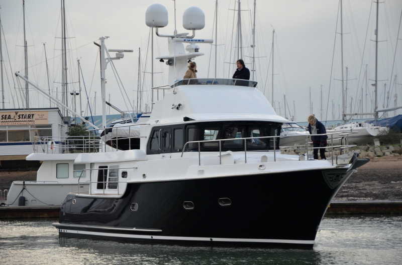 2011 Nordhavn 43 Trawler for sale in Southampton, Hampshire (ID-74) 2011 Nordhavn 43 Trawler for sale in Southampton, Hampshire (ID-74)