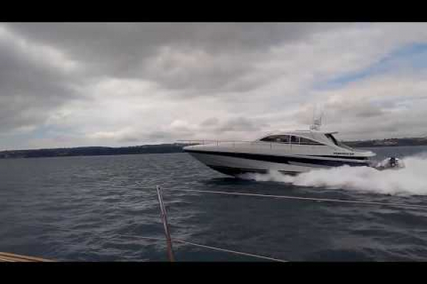 2000 Pershing 65 Limited Luxury Yacht for sale in Torquay, Devon at $521,245