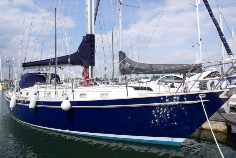 2007 Rustler Bowman 45 Cabin Cruiser for sale in Southampton, Hampshire (ID-69) 2007 Rustler Bowman 45 Cabin Cruiser for sale in Southampton, Hampshire (ID-69)
