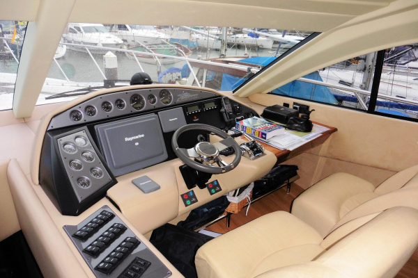 2008 Sealine T60 Cabin Cruiser for sale in Ipswich, Suffolk at $586,474