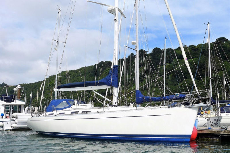 2004 Sweden Yachts 42 Sloop for sale in Dartmouth, Devon (ID-41) 2004 Sweden Yachts 42 Sloop for sale in Dartmouth, Devon (ID-41)